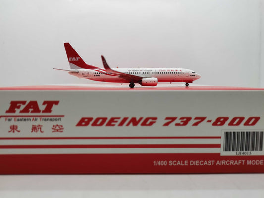 1:400 JC Wings FAT B737-800 Passenger Airplane Diecast Aircraft Model
