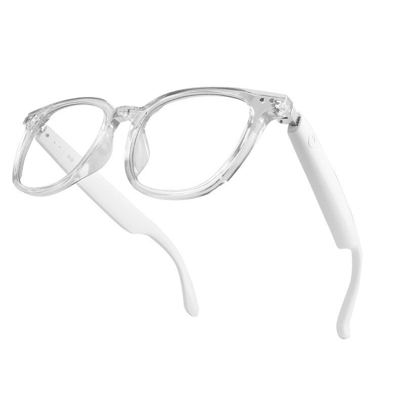 New fashion Bluetooth audio smart glasses Sunglasses Open earbuds 2 speakers