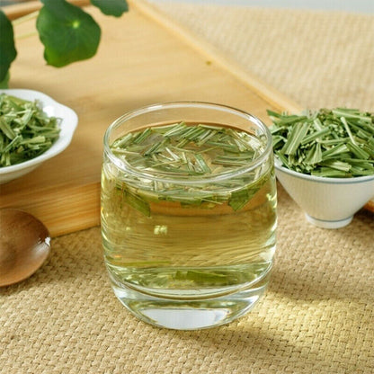50g-500g Top Grade Organic Dried Lemon Grass Chinese Loose Leaf Herbal Green Tea