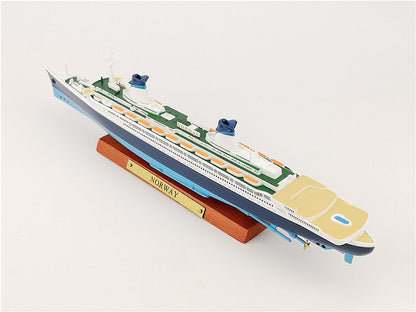 NORWAY 1/1250 diecast model ship ATLAS