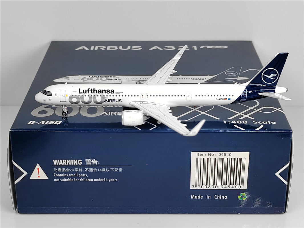 1:400 Phoenix Lufthansa AIRBUS A321neo Airplane Diecast Aircraft Plane Model