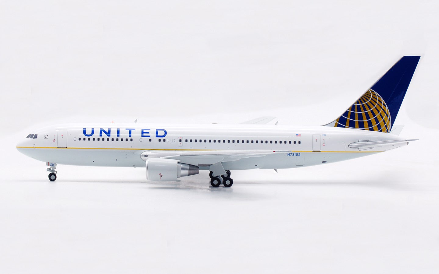 1:200 InFlight United Airlines B767-200 N73152 Airplane Diecast Aircraft Model