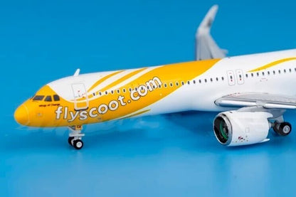 1:400 JC Wings Scoot AIRBUS A321neo Passenger Airplane Diecast Aircraft Model