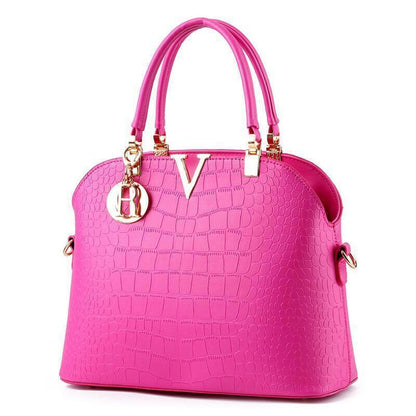 2022 Female Bag Sweet Lady Shoulder Bag Simple Large Capacity Handbag
