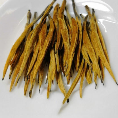 12 types Dian Hong black tea,Yunnan Golden Needle Golden Snail Dian Hong Jin Luo