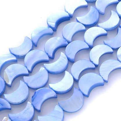30-34pcs 8x11mm Natural Shell Spacer Beads Jewelry Making Bracelet Necklace DIY