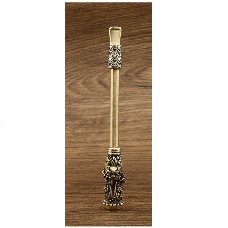 Handmade Copper Healthy Long Handle Cigarette Holder Filter Gifts