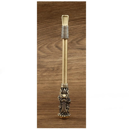Handmade Copper Healthy Long Handle Cigarette Holder Filter Gifts