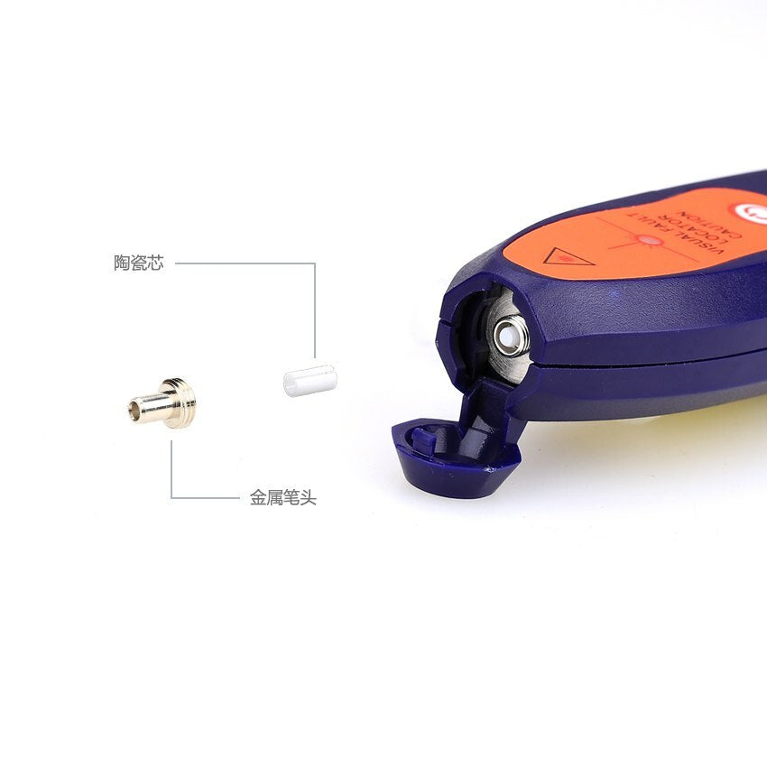 1-5km 1mw Fiber Optical Visual Fault Locator Fiber Optic Cable Tester Checker