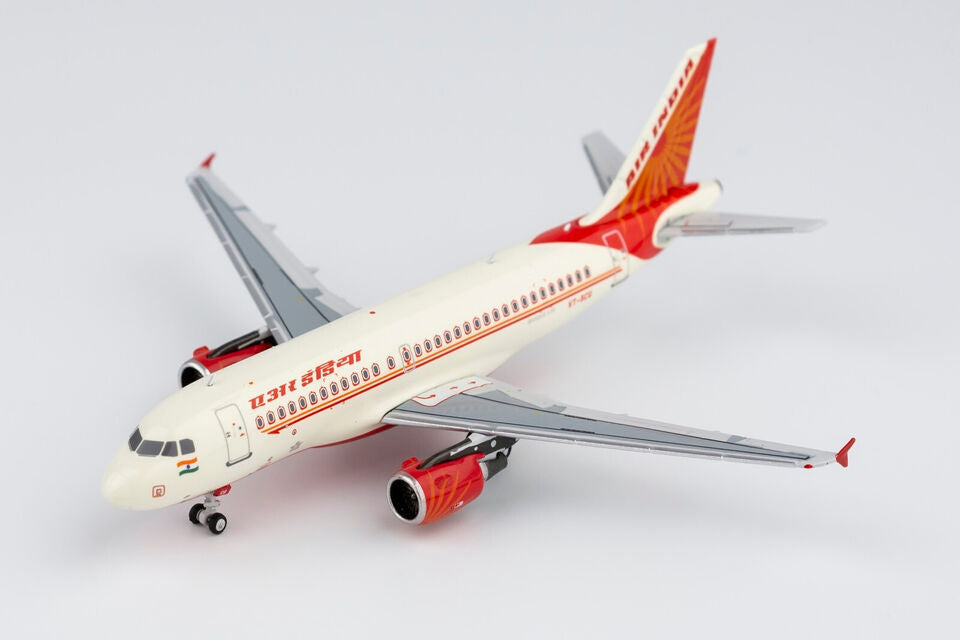 1:400 NG Model AIR INDIA AIRBUS A319 Passenger Airplane Diecast Aircraft Model