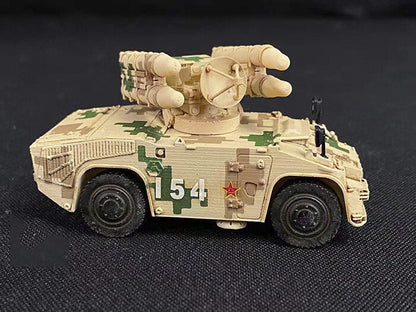 FLOZ CHINA HQ-7 Air defense missile system Sand digital 1/72 Resin Tank