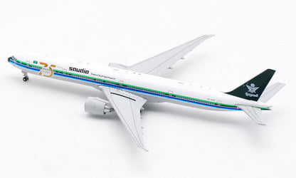 JC Wings Saudia FOR BOEING B777-300ER HZ-AK28 75TH 1/400 Plane Pre-built Model