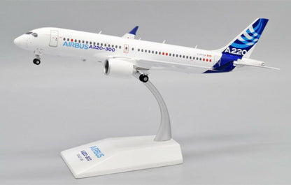 1:200 JC Wings AIRBUS A220-300 Passenger Airplane Diecast Plane Aircraft Model