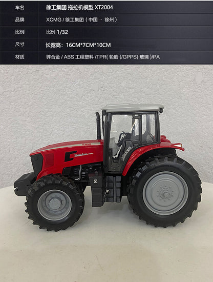 1:32 XCMG XT2004 Tractor Farm Vehicle Agricultural machinery Diecast Model