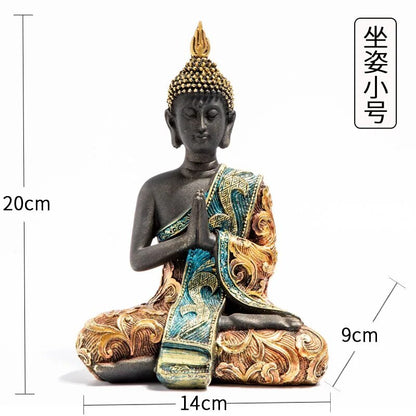 Large Buddhism Resin Handmade Buddha Statue Thailand Buda Buddha Sculpture