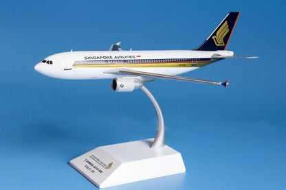 1:200 JC Wings SINGAPORE AIRLINES AIRBUS A310-300 Passenger Plane Diecast Model