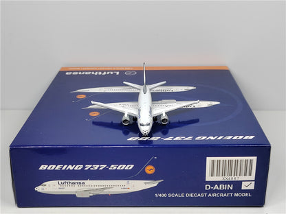 1:400 JC Wings Lufthansa BOEING B737-500 Passenger Airplane Diecast Model