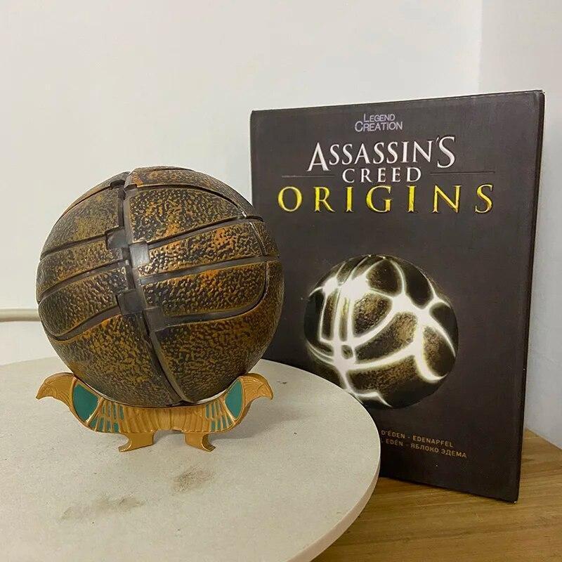 Assassin's Creed Origins Apple of Eden Figure Statue With Box 1:1 Scale 10cm