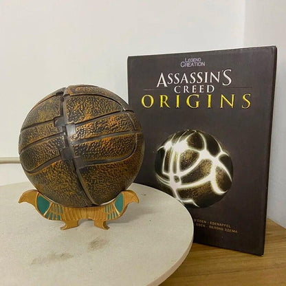 Assassin's Creed Origins Apple of Eden Figure Statue With Box 1:1 Scale 10cm
