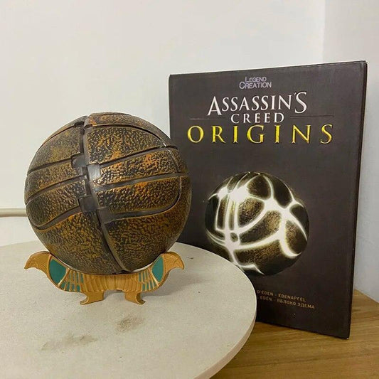 Assassin's Creed Origins Apple of Eden Figure Statue With Box 1:1 Scale 10cm