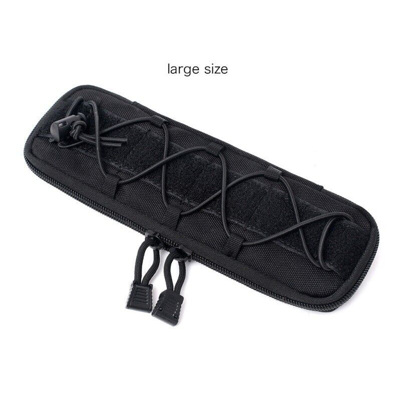 Tactical Molle Knife Bag Outdoor Flashlight Storage Holder Pouch Cover Case Bag