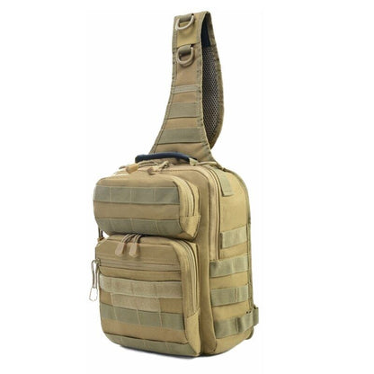 Men Shoulder Chest Bag Sports Nylon Army Hunting Camping Hiking Travel Backpack
