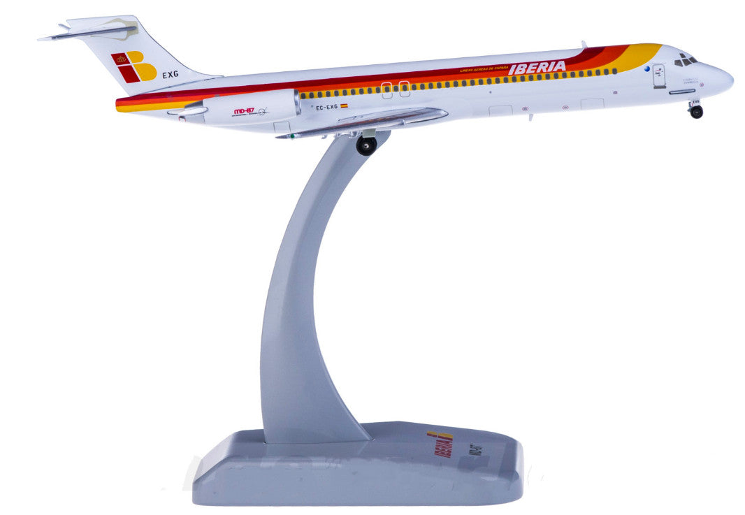 1:200 Hogan IBERIA McDonnell Douglas MD-87 Airplane Diecast Aircraft Plane Model