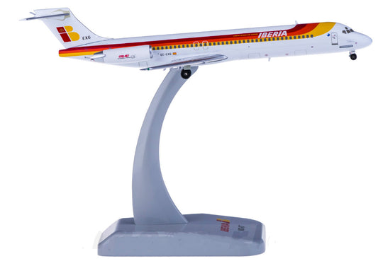 1:200 Hogan IBERIA McDonnell Douglas MD-87 Airplane Diecast Aircraft Plane Model