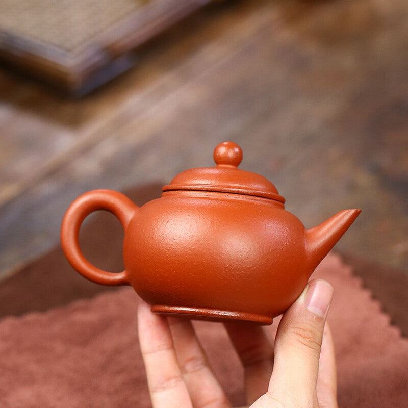 150ml Chinese Yixing Purple Clay Tea Pot Brewer Pot Kung Fu Tea Ceremony Decor