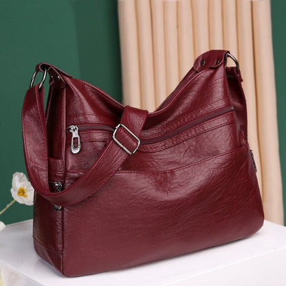 Leather Bag Women Hand Bag Handbag Female Tide Crossbody Shoulder Bags