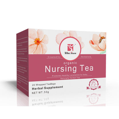 Organic Nursing Tea for Breastfeeding Mothers Increases Breast Milk Lactation