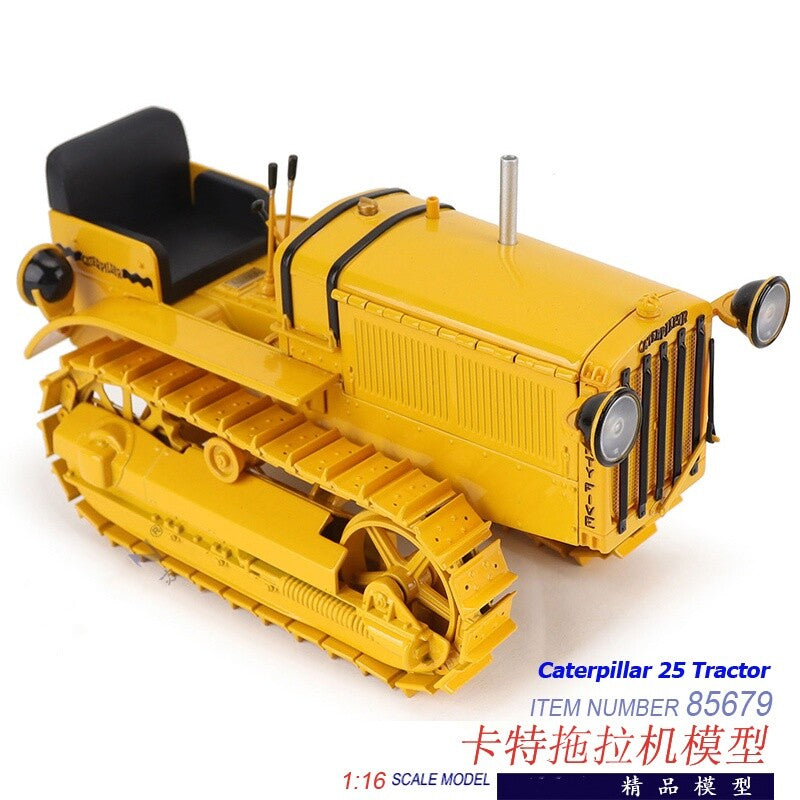 1:16 DM CAT25 Tractor Contruction Machine Equipment Diecast Model Collection