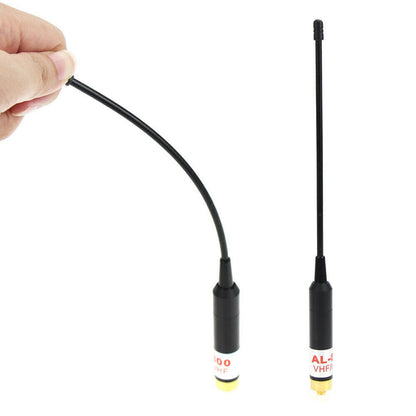 Telescopic AL-800 Dual Band VHF UHF SMA-Female Antennas For BaoFeng UV-9R Radio