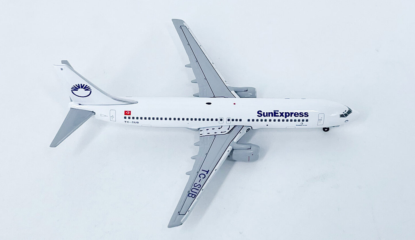1:500 StarJets SunExpress BOEING 737-800 Plane Airplane Diecast Aircraft Model