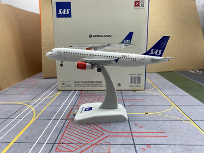 1:200 Hogan SAS AIRBUS A320 Passenger Plane Airplane Diecast Aircraft Model