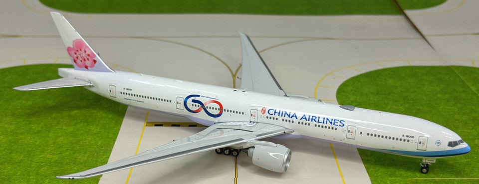 1:400 Phoenix CHINA AIRLINES BOEING 777-300ER Passenger Airplane Diecast Model