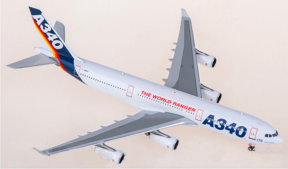 1:400 Phoenix Airbus Airbus A340-200 Airplane Diecast Aircraft Plane Model