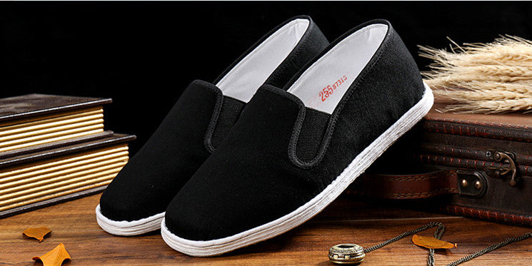 New China Handmade Kung Fu Shoes Martial Arts Tai Chi Sports Fitness Sneakers