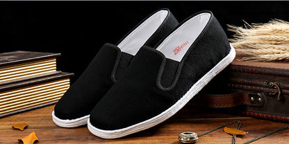 New China Handmade Kung Fu Shoes Martial Arts Tai Chi Sports Fitness Sneakers