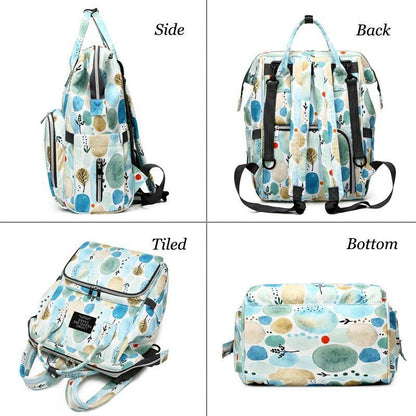 Multifunction Women Backpacks Large Outdoor Traveling Bags Casual 20-35L Zipper