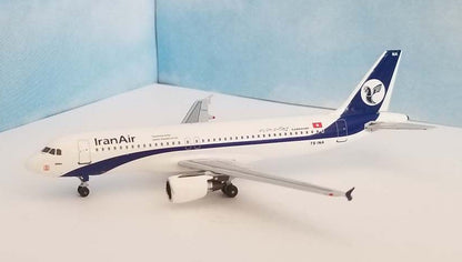 1:400 AeroClassics Iran Air AIRBUS A320 Passenger Aircraft Diecast Plane Model