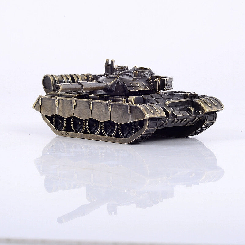 1/72 Scale Chinese Type 59d Main Battle Tank Full Metal Finished Static Model