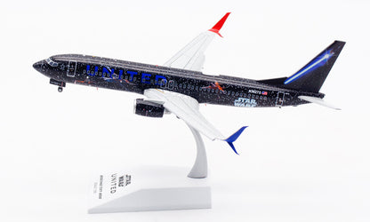 1:200 JC Wings UNITED BOEING B737-800 Passenger Airplane Diecast Aircraft Model