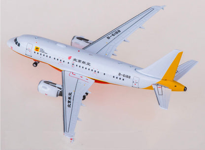 1:400 NGmodels Air China Airbus A318ACJ Passenger Airplane Diecast Model