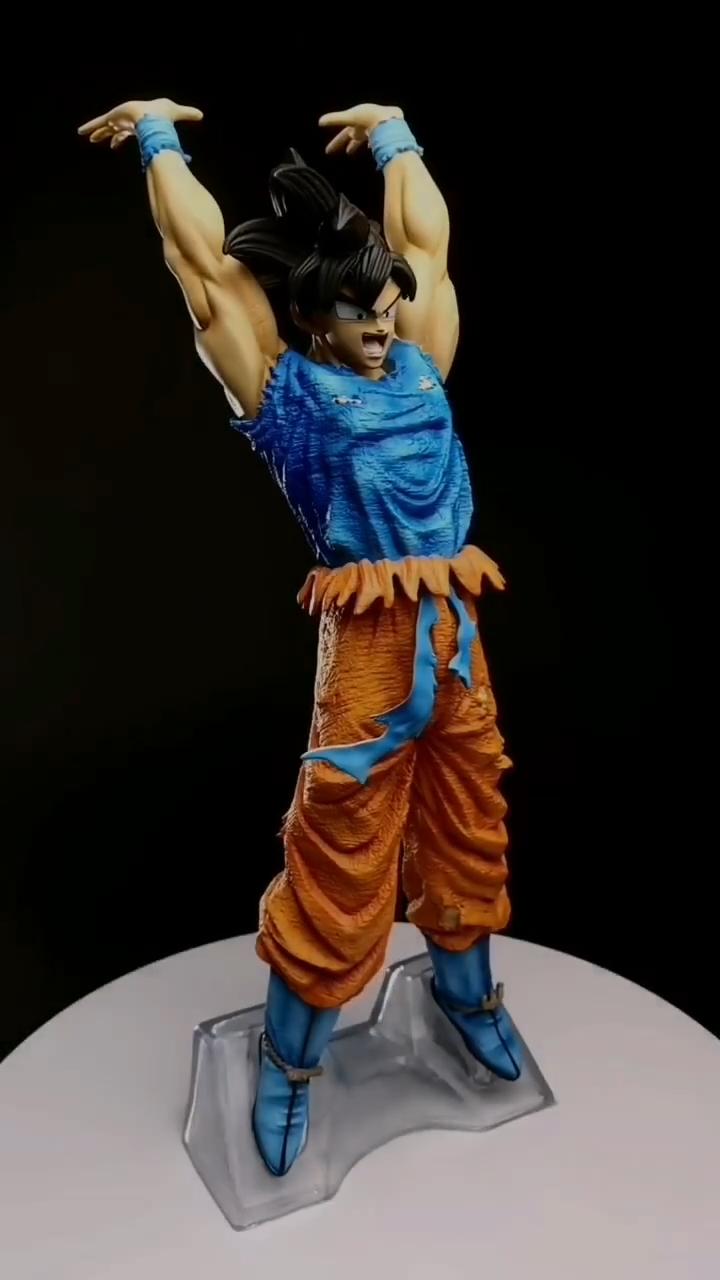 Dragon Ball Z Son Goku Spirit Bombe PVC Actionfigur Statue Modell Spielzeug 1/6 40 cm-