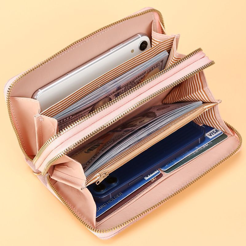 Wallet Purses Tassel Coin Purse Card Holder Synthetic Leather Clutch Money Bag
