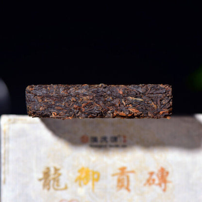 250g Banzhang Pu-Erh Tea Brick Chinese Tea Puerh Cooked Black Tea Healthy Drink