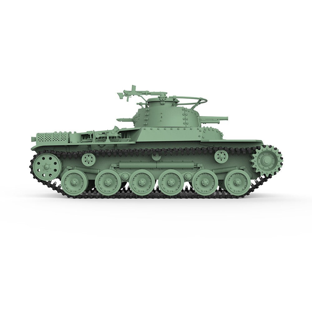 SSMODEL SS32823 1/32 Military Model Kit Japan Type 97 "Chi-Ha" Medium Tank