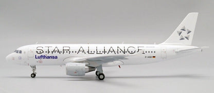 1:200 JC Wings Lufthansa STAR ALLIANCE AIRBUS A320 Passenger Plane Diecast Model