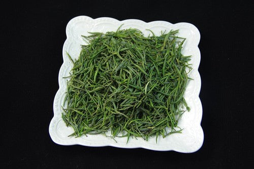 250g Zhu Ye Qing tea,chinese Sichuan Emei Shan Green Cha,Bamboo Loose Leaf tee